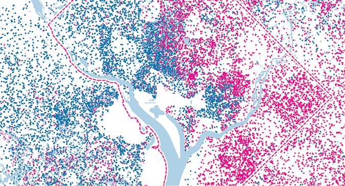 Dot Density Map